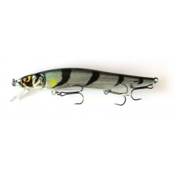 Воблер для риби, EOS Mystik Minnow SF, 110мм, вага 14,1г, заглиблення 0,8-1,2м, колір №040